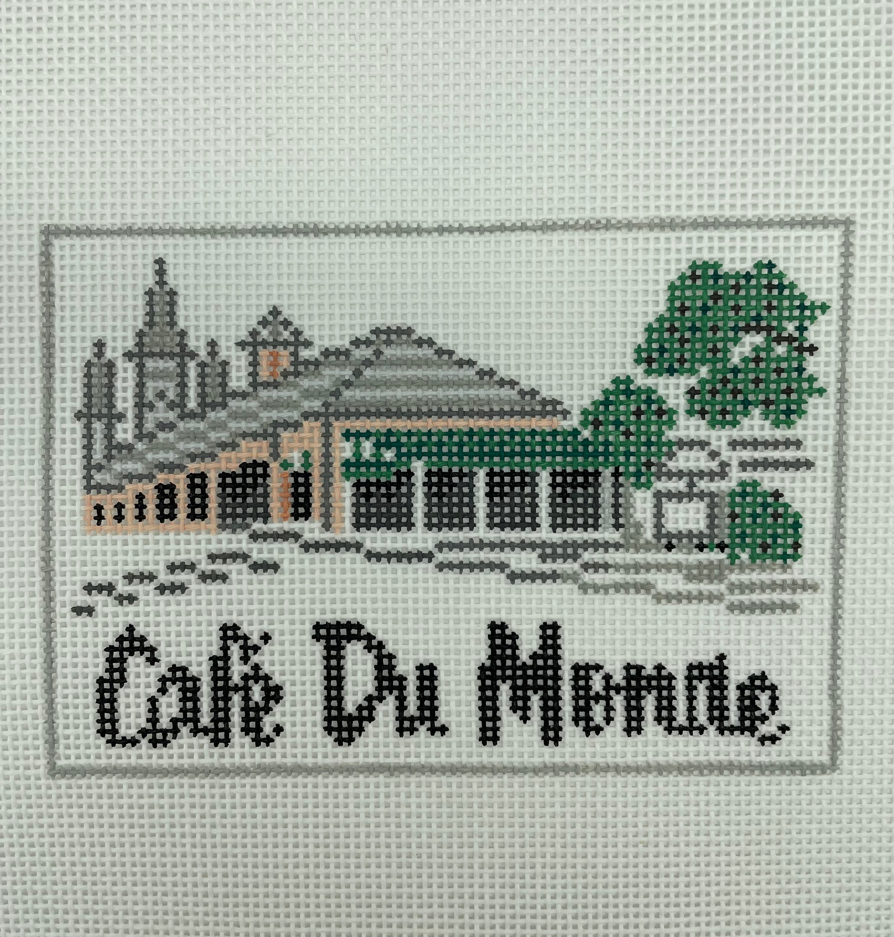 HO Figures Café du monde à thème