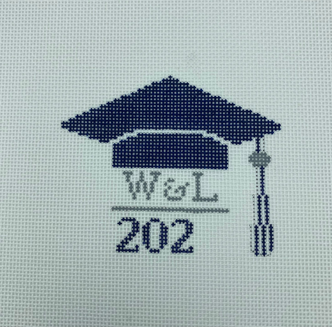 W & L Graduation Cap