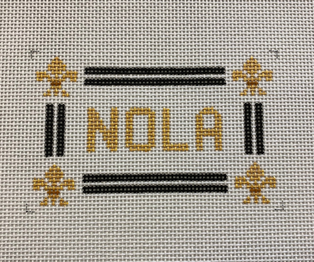 NOLA Black & Gold