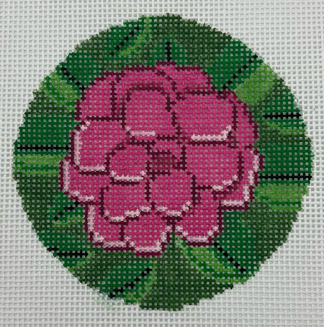 Camellia Needlepoint Canvas