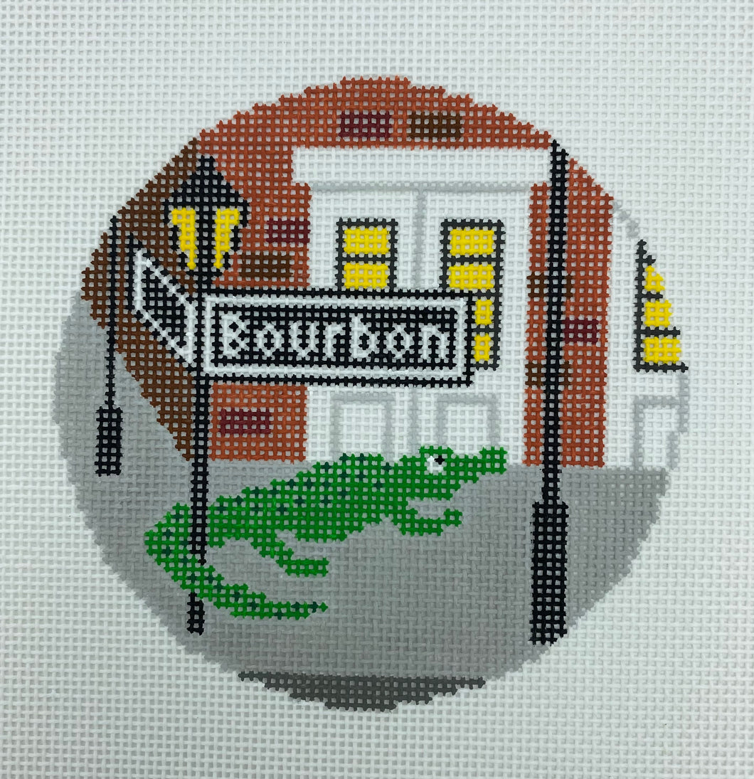 Bourbon Street Gator