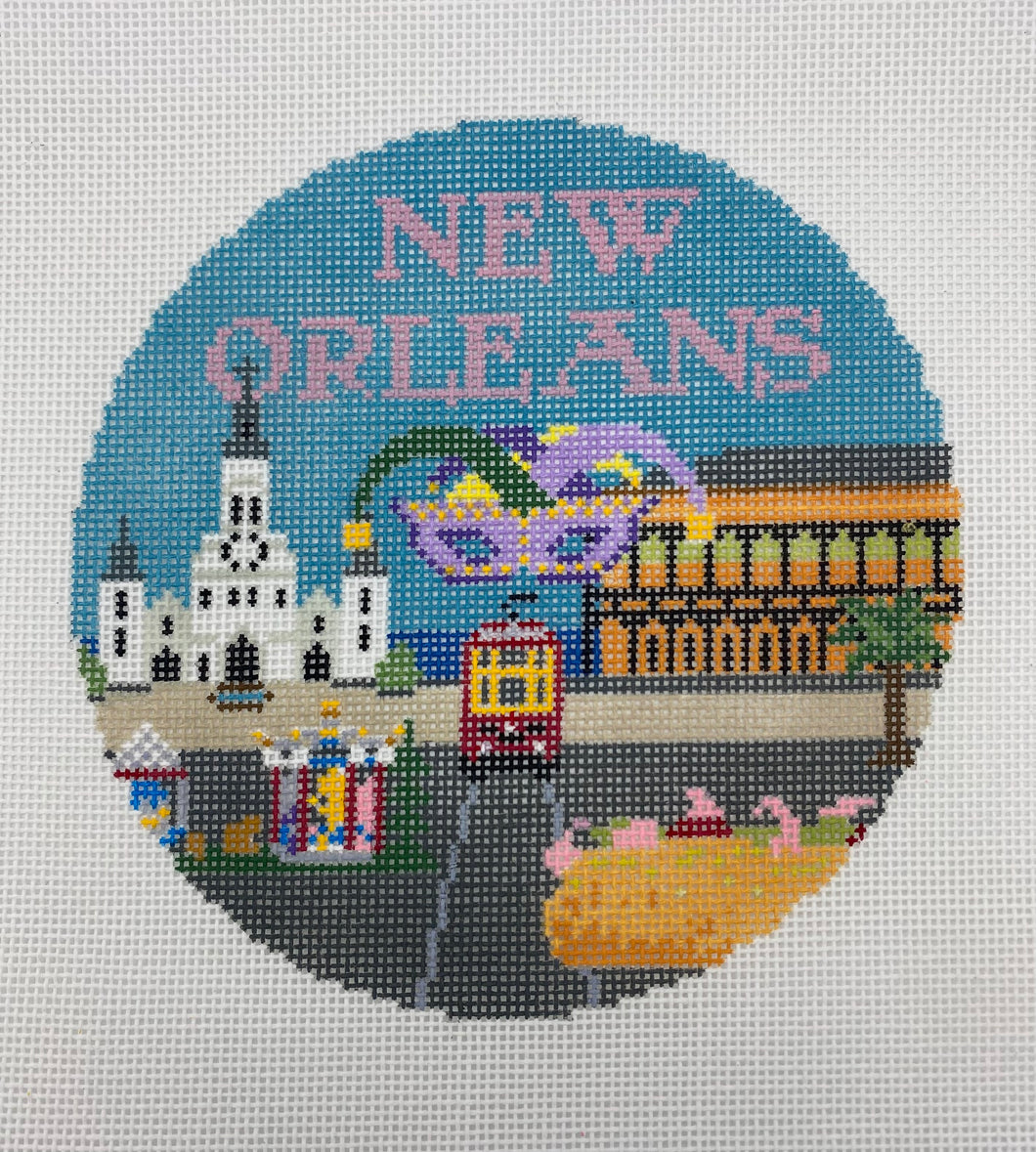 New Orleans Round