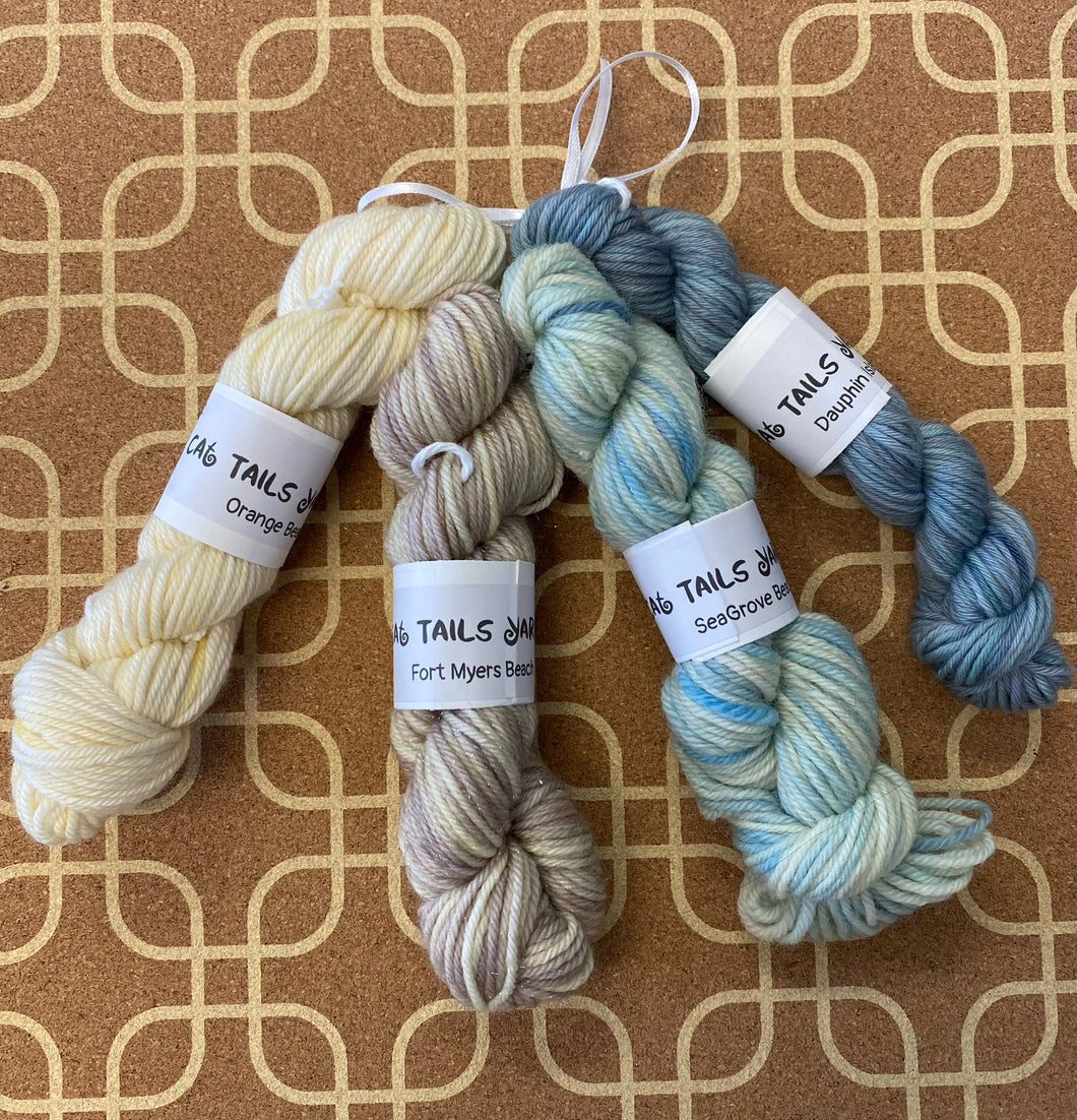 2024 Gulf Coast Yarn Crawl minis