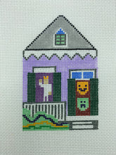 Load image into Gallery viewer, Mardi Gras Shotgun Needlepoint Ornament
